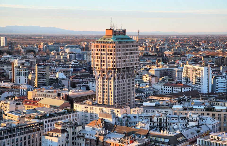 La Torre Velasca - foto di Andrea Cherchi